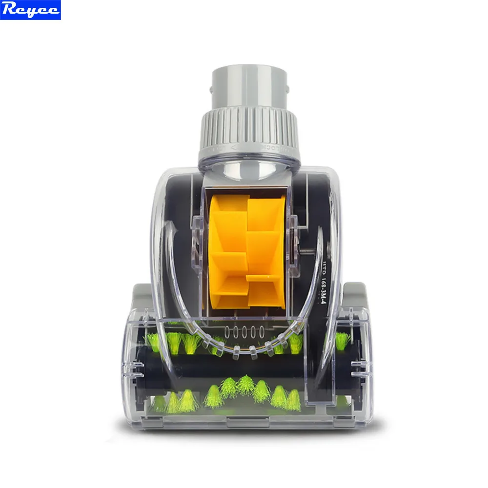 32mm Vacuum Cleaner Accessories Turbo Brush Vibration Brush Remove