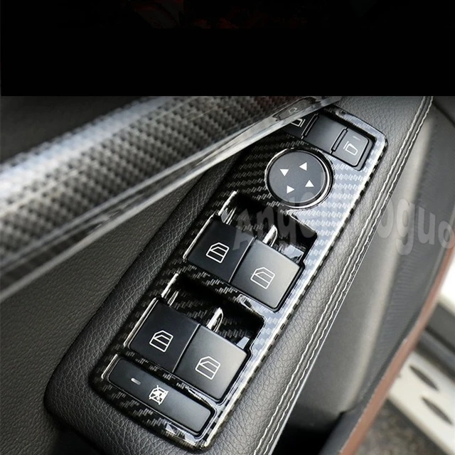 Autocollant de bouton levage de vitre de voiture Mercedes - ABD MOTEURS