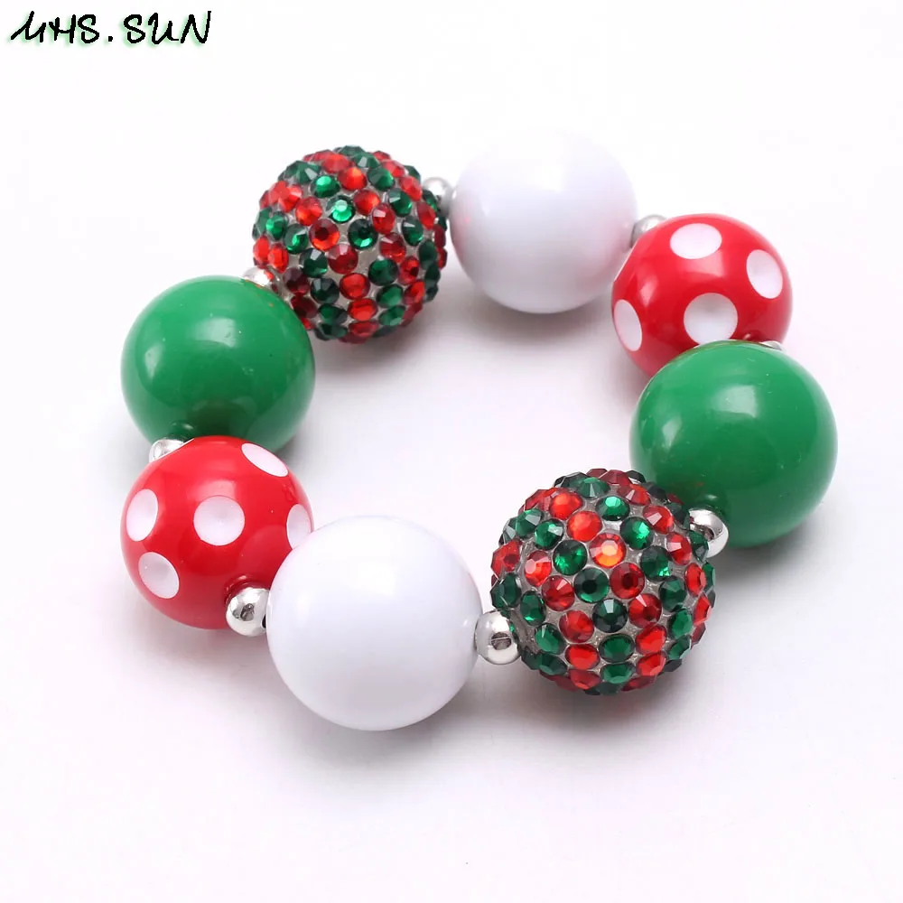 BN558-1 (3)$5.85-1$3.13-1. Fashion baby kids chunky beaded necklace bracelet handmade bubblegum chain necklace jewelry for girls birthday gift 1PCJPG