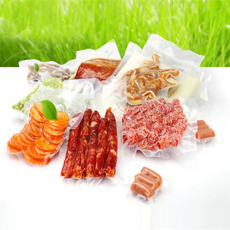 20*26cm Plastic Vacuum Sealer Saver Food Storage Bags Refrigerator