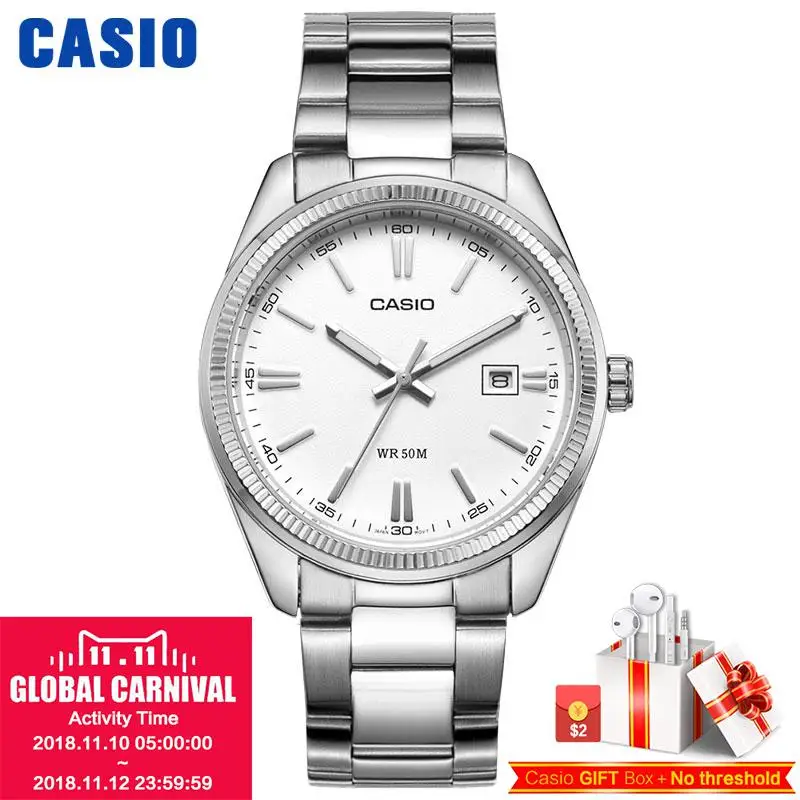 

Casio watch Analogue Men's quartz watch waterproof simple casual quality watch MTP-1302