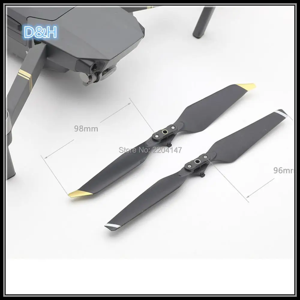 dji mavic pro platinum propellers