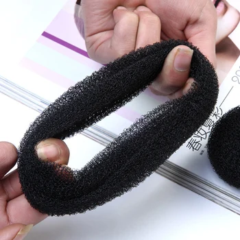 

10pcs Women Girls Donut Hair Bun Maker Hair Bun Shaper Doughnuts Ring Styler Ring Style Former