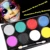 free as love non toxic water makeup face diy funny halloween party