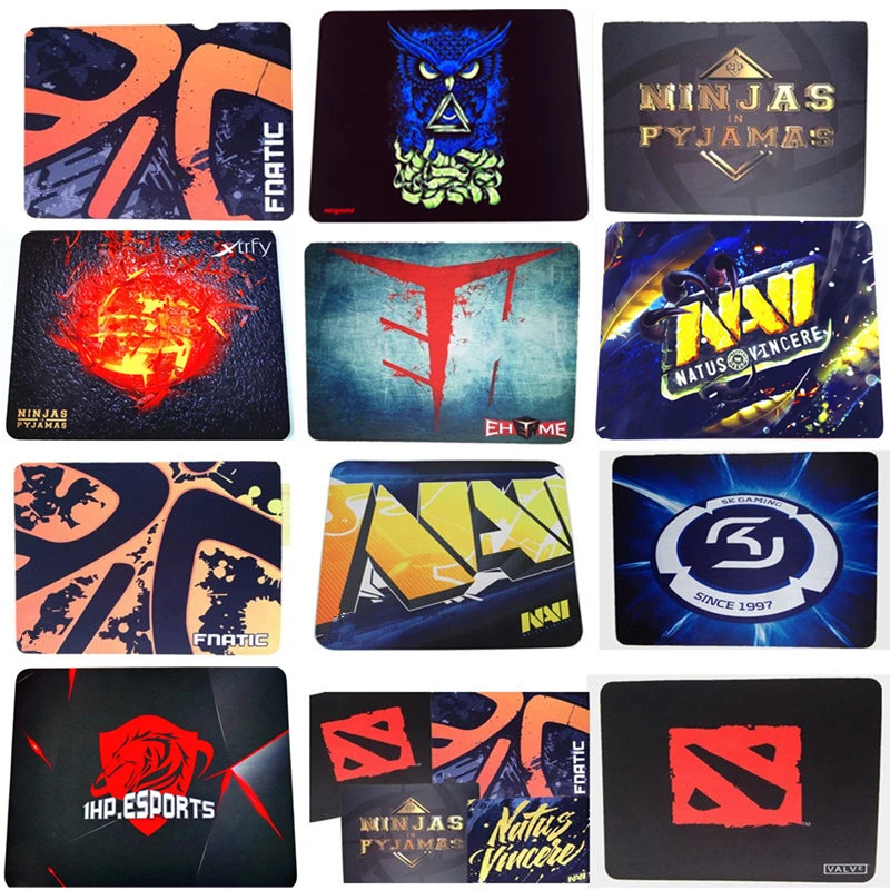 Горячая Распродажа коврик для мыши 400*320*3 мм большой NAVI Natus Asphalt FNATIC NIP IG DOTA MLG