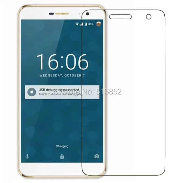 KOC-2297_1_Clear LCD Screen Protector for Doogee F7