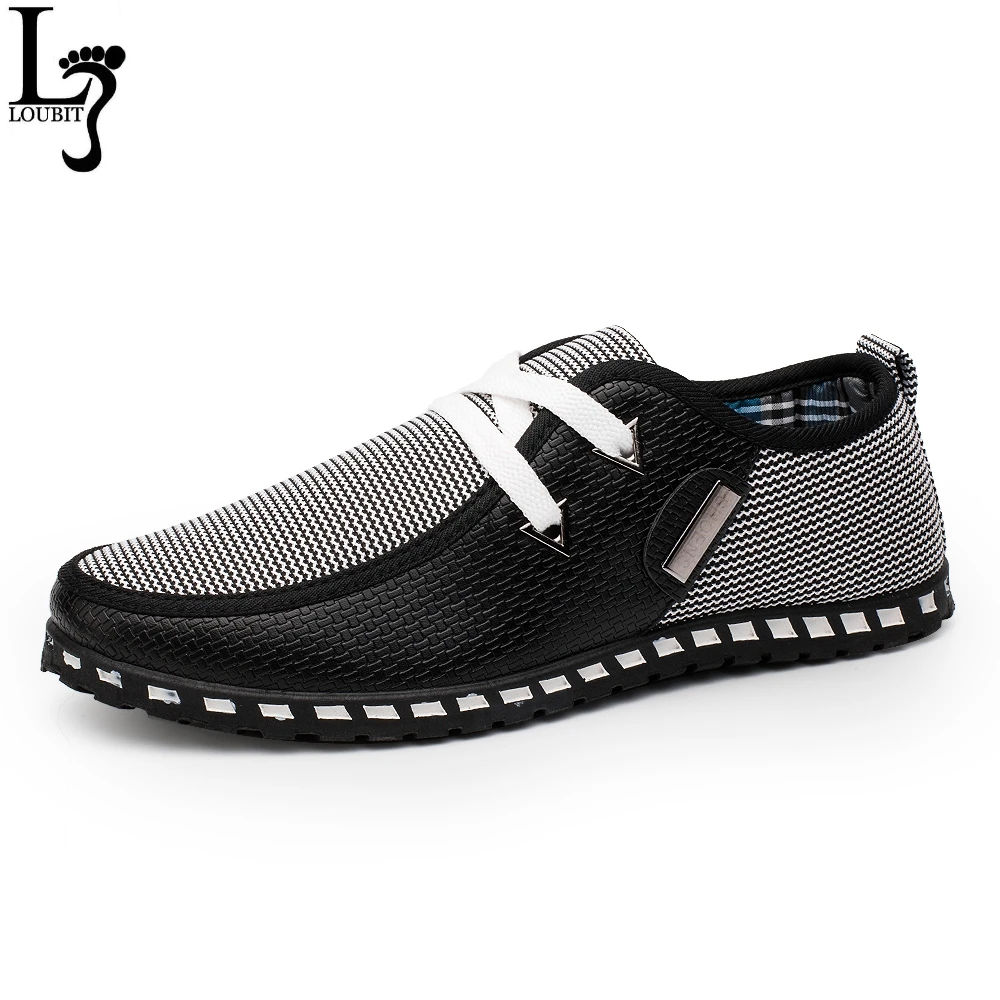 Men Casual Shoes New Arrival Breathable Light Flats Shoes Men Loafers ...