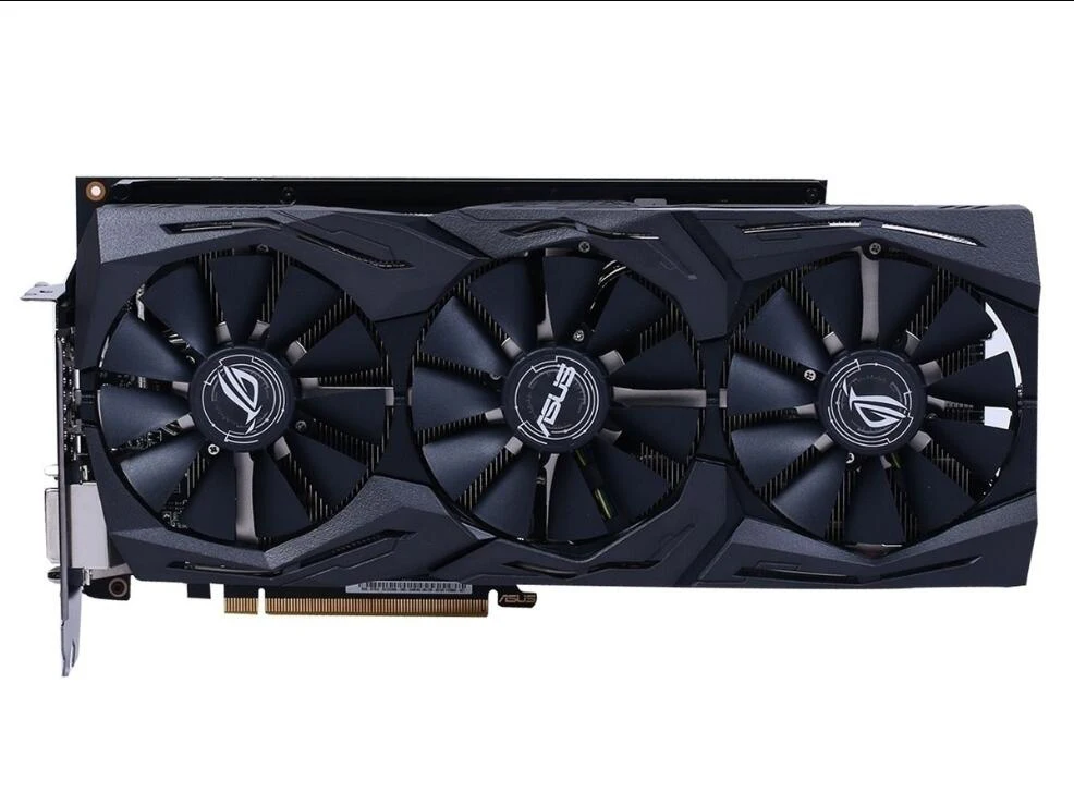 

Asus ROG-STRIX-RXVEGA64-O8G-GAMING HBM2 8GBDesktop Game Graphics Card