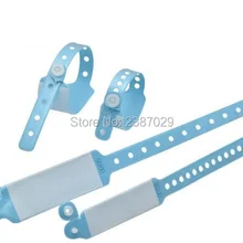 Водонепроницаемый UHF 860-960MHz одноразовый RFID браслет для бассейна