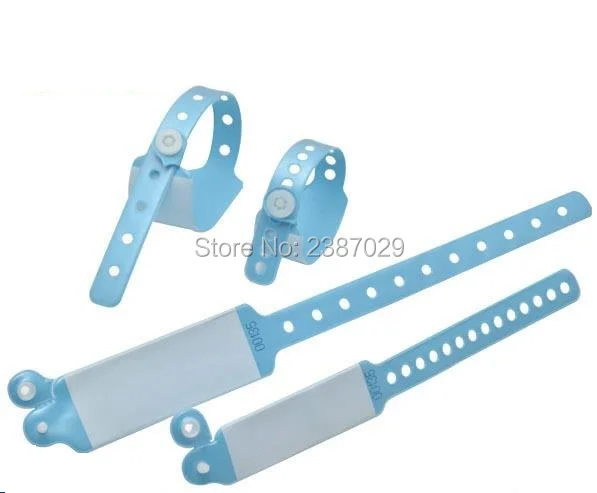 Waterproof UHF 860-960MHz Disposable RFID Wristband Bracelet for Swimming Pool