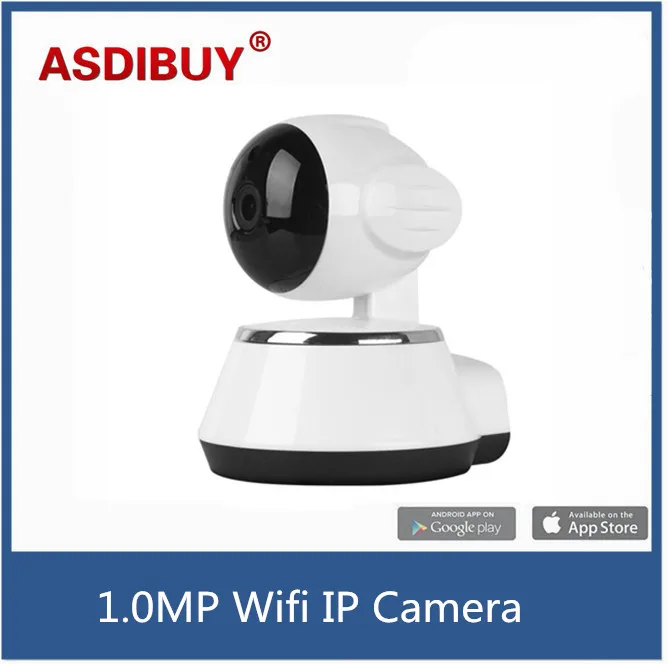ASDIBUY HD Wireless Security IP Camera Wifi Wi-fi IR-Cut Night Vision Audio Recording Surveillance Network Indoor Baby Monitor 720p wireless security ip camera wifi ir cut night vision audio recording surveillance cctv sd card home smart yoose cameras
