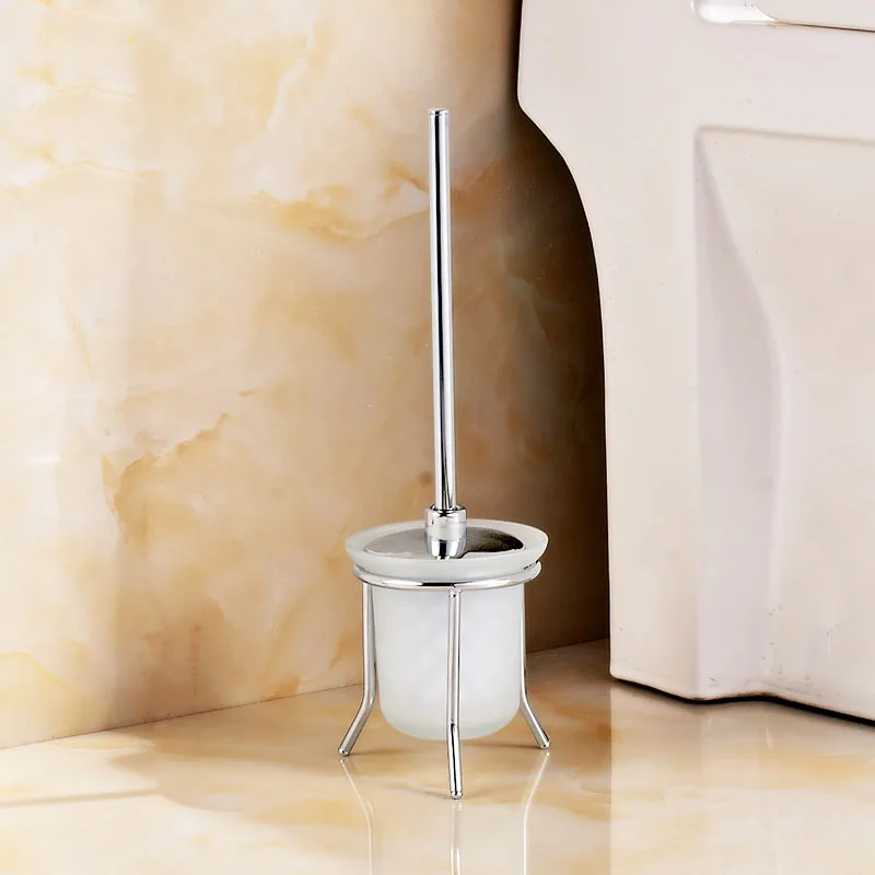 Stainless steel toilet brush toilet toilet brush set toilet brush shelf toilet brush holder toilet brush holder LO5191455