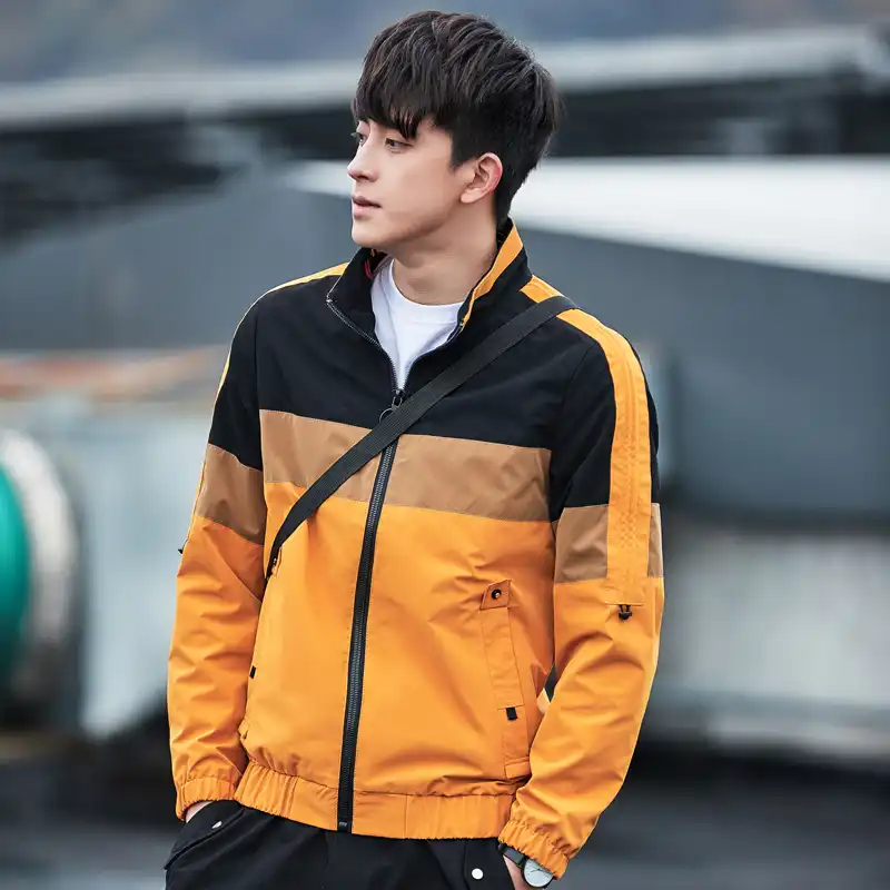 Ifrich パイロットジャケットオートバイ冬サッカージャケットサッカースポーツ男性ストリートファッションブランドトップコートスタイリッシュなメンズ服 ジャケット Aliexpress