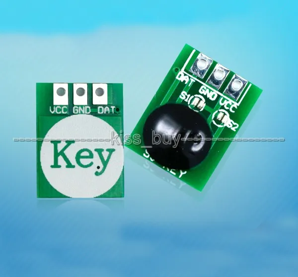 

Touch Sensor Switch Inching / Latch Control Capacitive Touch Button Module
