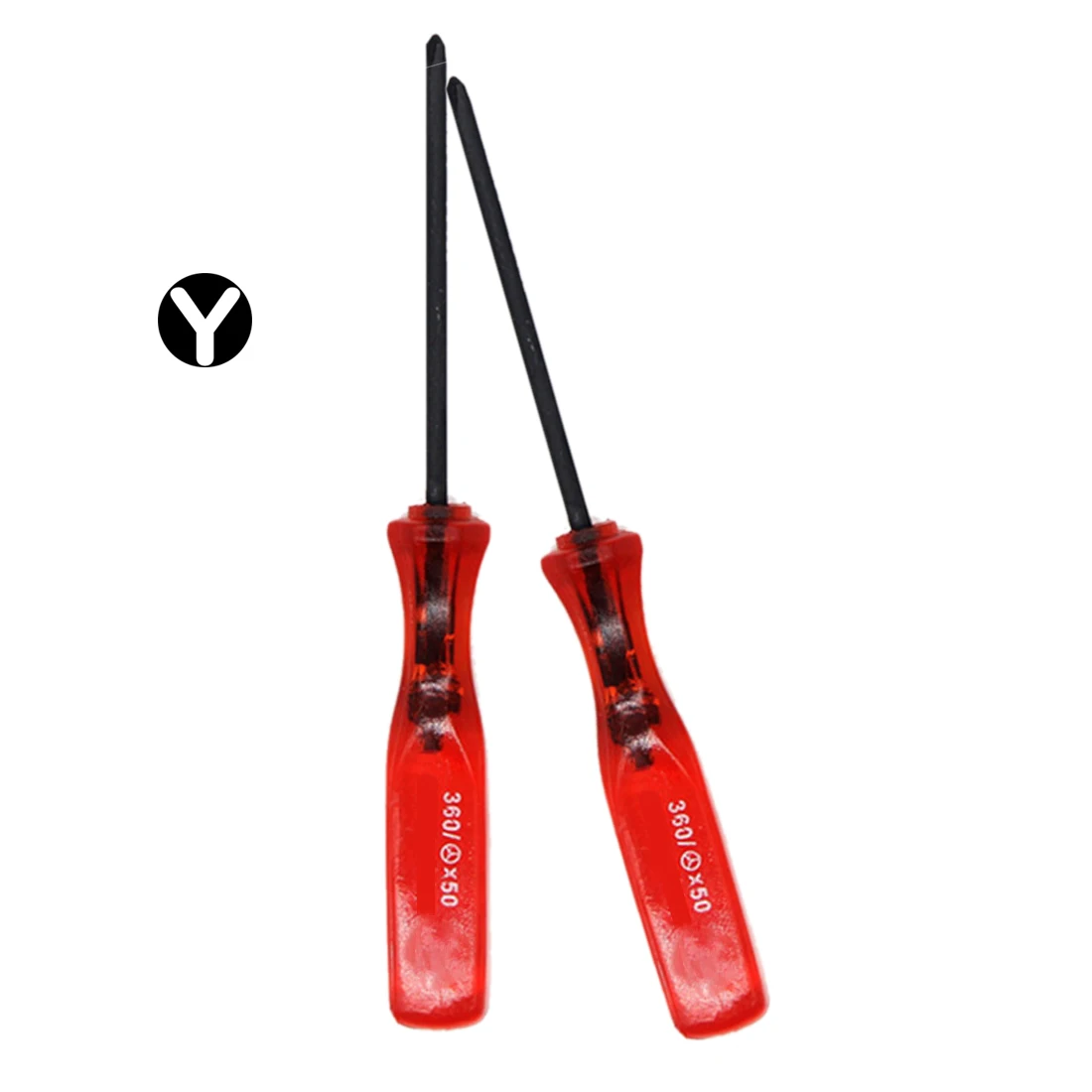 

Hand Tools 2pcs 10.8cm Tri-wing Triangle Screwdriver Set for Wii/NDS/DS/Lite/NDSL/Wii/GBA/SP Repair Tool Kits
