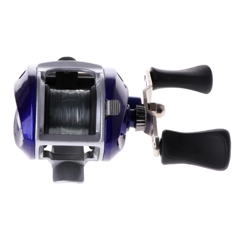 

Fishing Reels Right Hand Type Reel Trolling Reel Beginners Equipment, Bait Casting Reel 3.3:1 pesca tackle