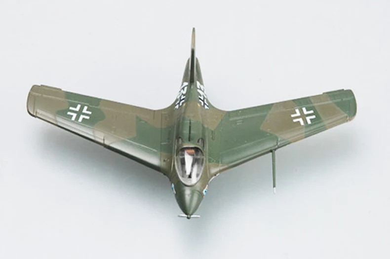 Труба 1: 72 Пособия по немецкому языку Me163 B-1a comet fighter 36341 Готовые модели продукта