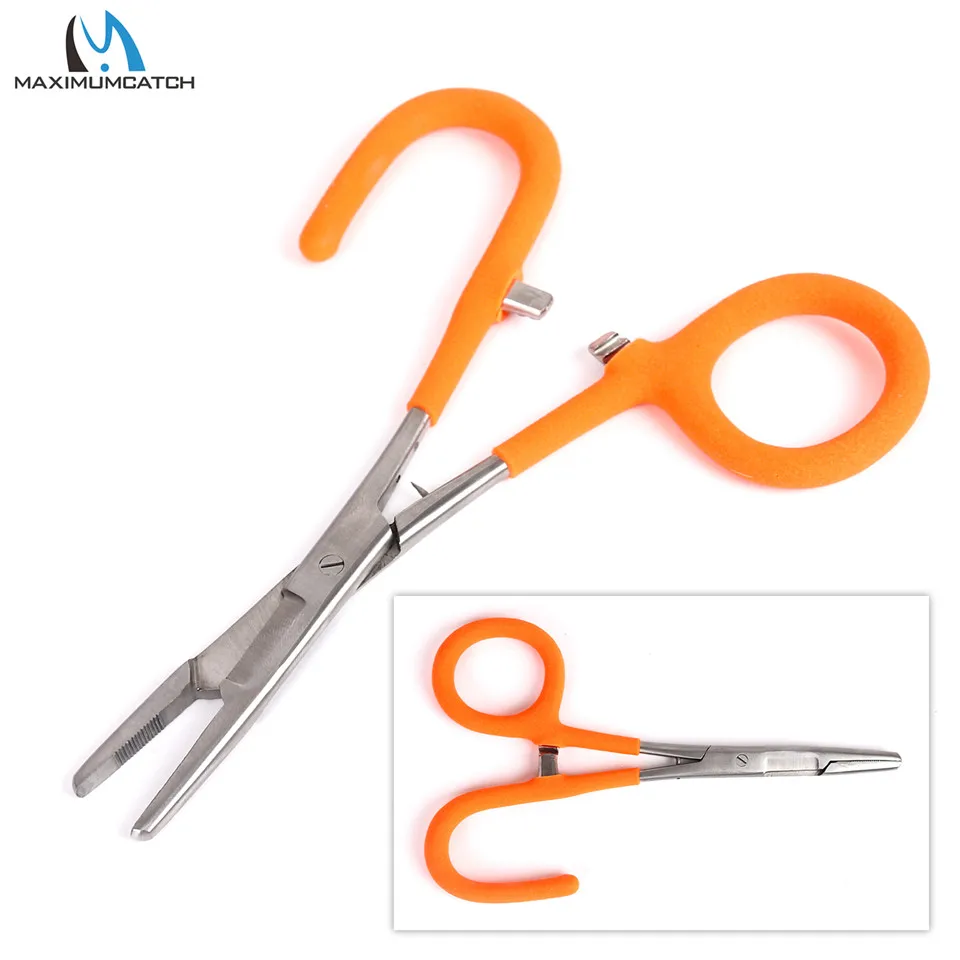 Maximumcatch Stainless Steel Fly Fishing Forceps & Hemostats& Pliers