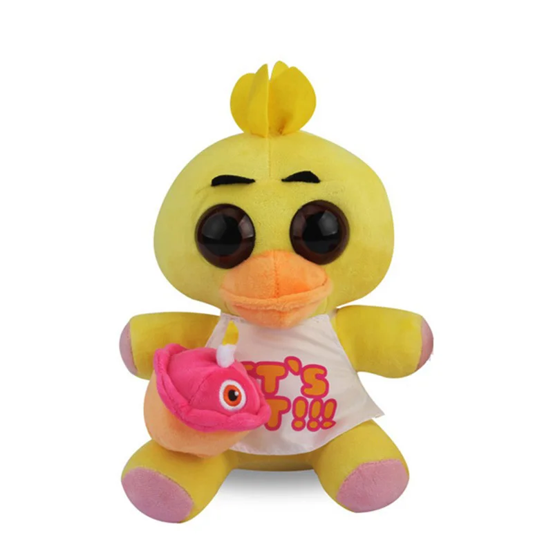 chica fnaf plush