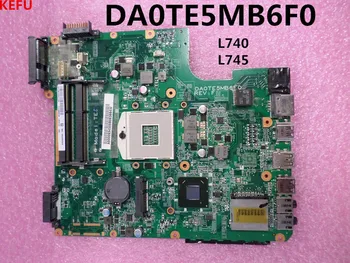 

KEFU A000093450 Mainboard for Toshiba L740 L745 Laptop Motherboard DA0TE5MB6F0 100% Tested Fast Ship