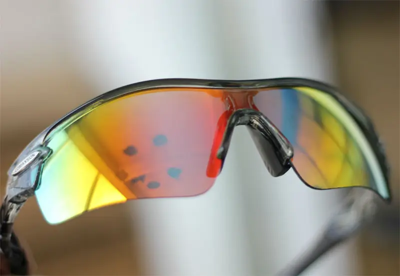 COMAXSUN, Профессиональные поляризованные велосипедные очки, велосипедные очки, очки для рыбалки, уличные спортивные солнцезащитные очки, UV 400, 5 линз, 5 цветов