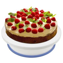 1 комплект вращающаяся подставка для украшения торта вращающаяся подставка для торта с расческой и глазурью гладкая+ лопатка для глазирования LKS99