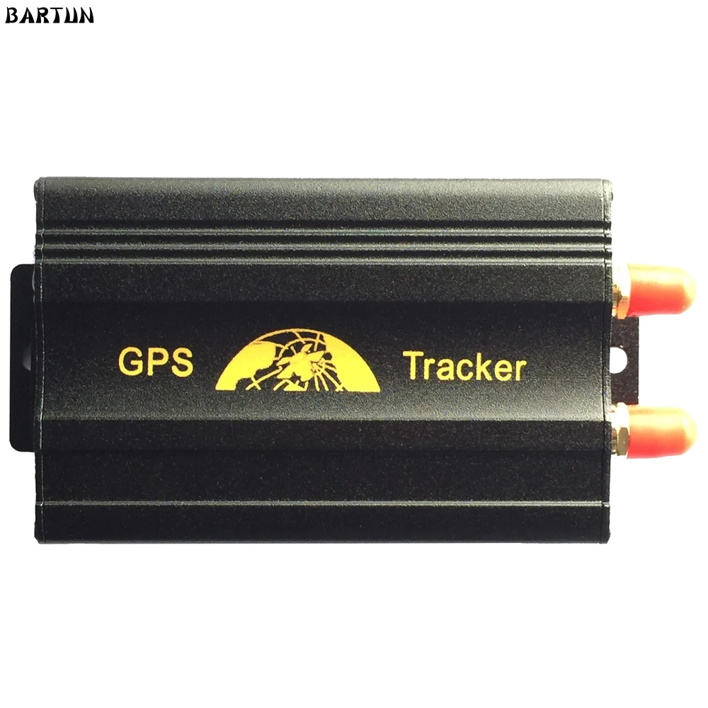 GSM/GPRS отслеживания автомобиля gps трекер tk103a TK103 gps 103A в режиме реального времени двери шок Сенсор сигнал ACC