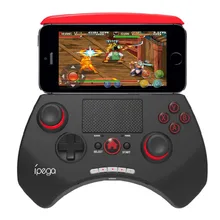 iPega PG-9028 wireless bluetooth game controller joystick gaming vendedor with touchpad For iPhone& iPad Android PC K5