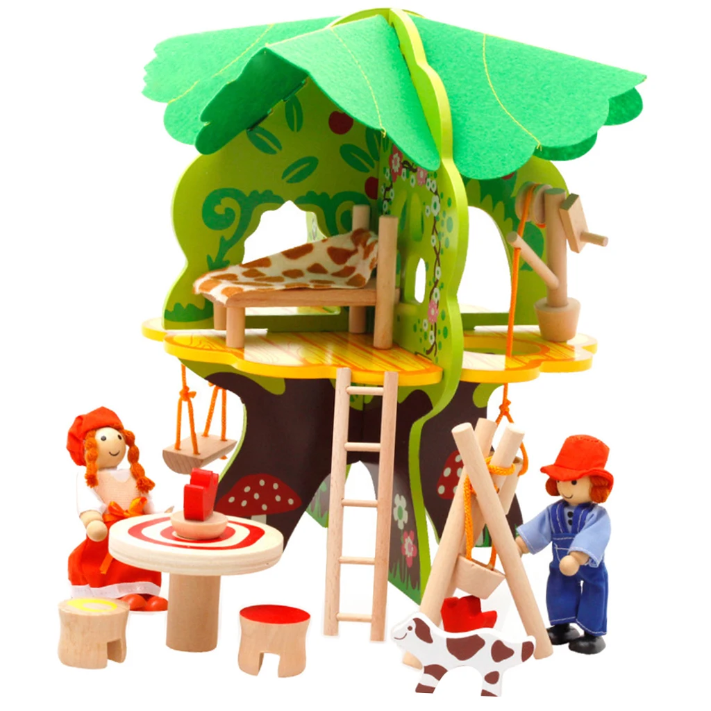 tree house dollhouse