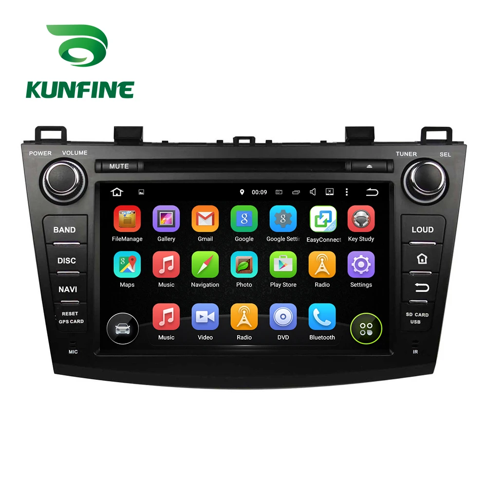 Android Car DVD GPS Navigation Multimedia Player Car Stereo For MAZDA3 2009-2012 (2)