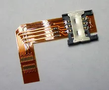 Free welding SIM card connector UIM card slot USIM expansion modules for mc8775 8781 em770
