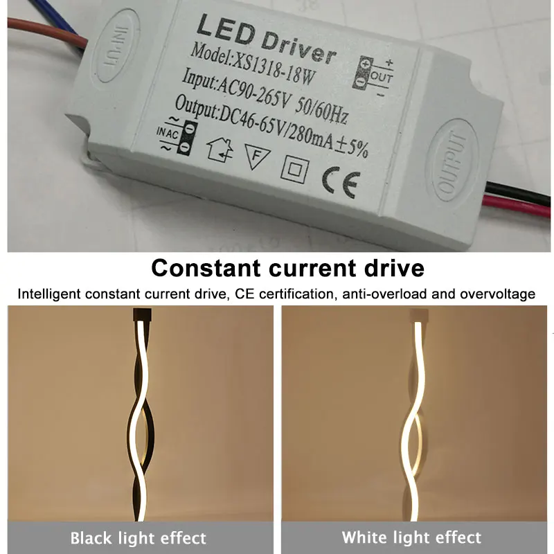 Современный твердый деревянный настенный светильник 16W 96 V-260 V лампада Спальня рядом настенный светильник светодиодный бра черный, белый цвет лампы, светодиодные потолочные светильник ing украшения