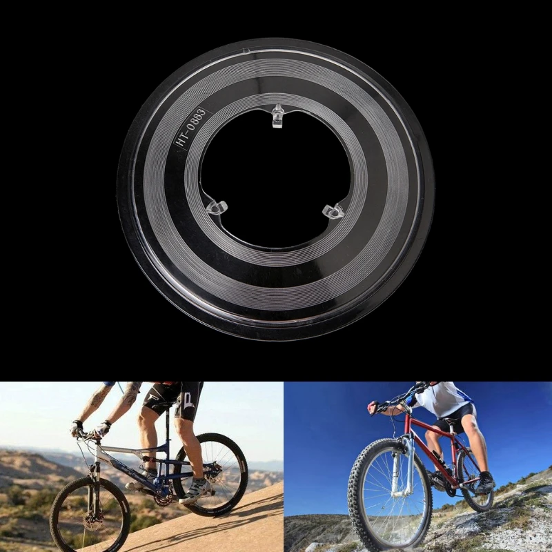 

Bicycle Disc Brake Cover Steering Wheel Flywheel Protection Cassette Hub Support 3