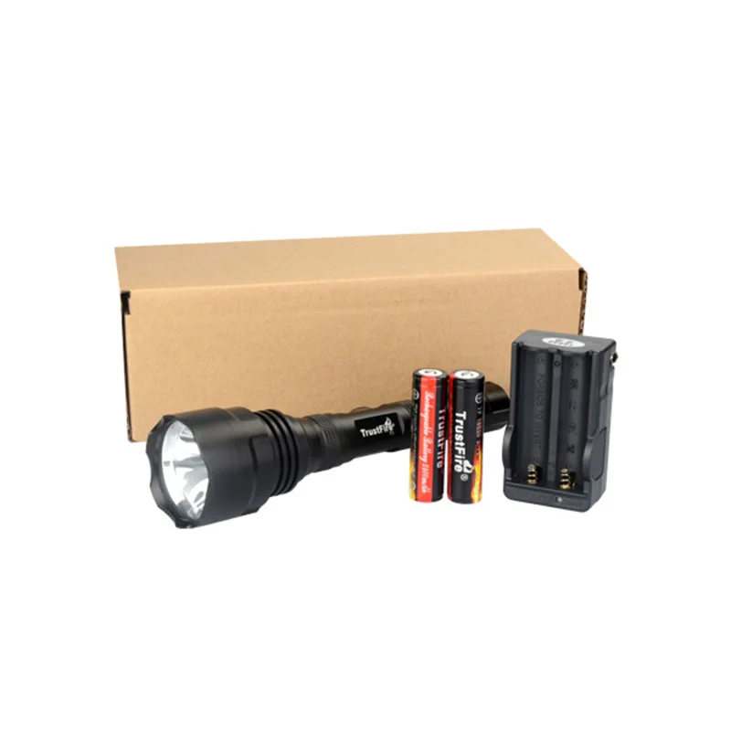 Фонарик T1 XM-L T6 Led 1600LM Алюминиевый cree t6 led