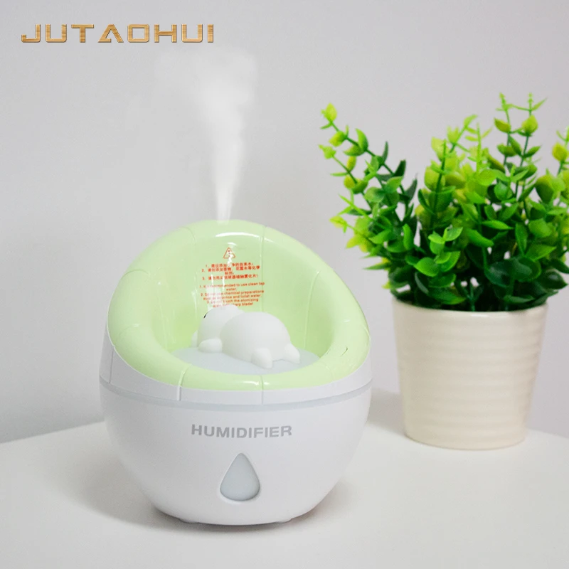

New Creative Cute Sofa Humidifier USB Diffuser Colorful Night Light Desktop Air Humidifier For Home Office