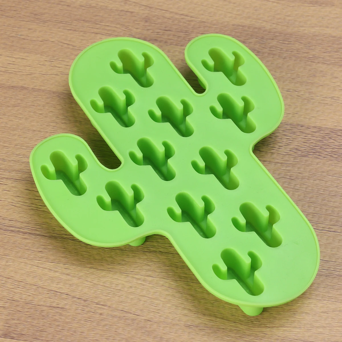 

1 Pc Cactus Shaped Cake Mold Silicone Fondant Mold Decorating Baking Tools For Chocolate Restaurant Kitchen Cake Shop