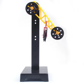 

Pulley Block with Support Moving Pulley Fixed Pulley Experiments and Demonstrations Physical Mechanics Experiment Equipment