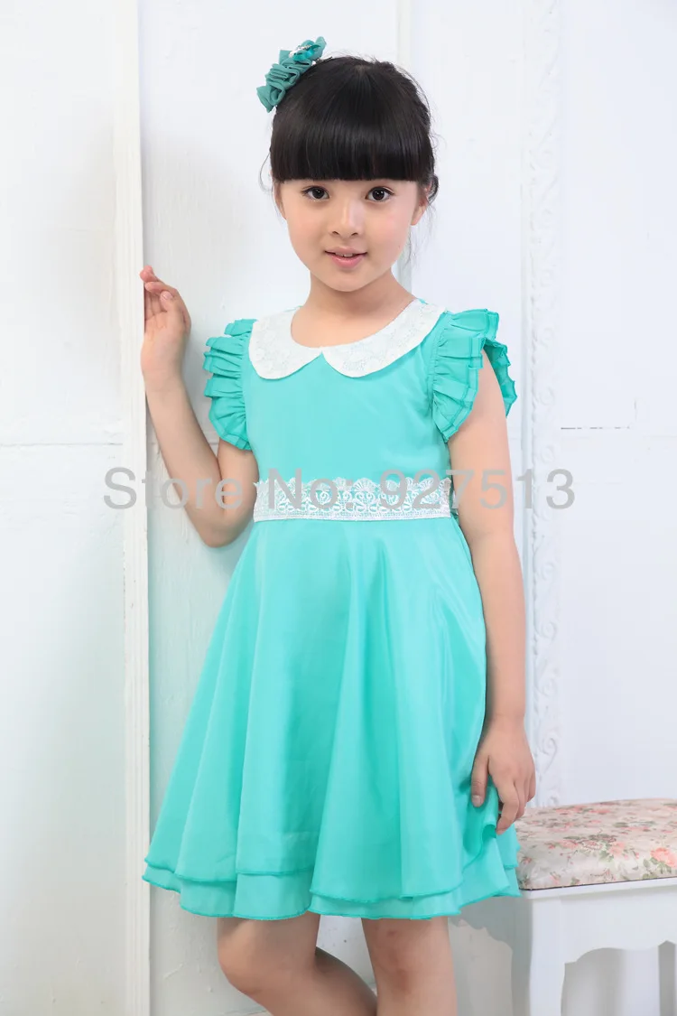 Long Short Summer Dresses for Kides