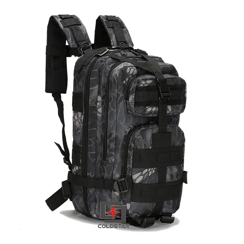 

New Arrival Boa Grain Gray 3P Tactical Backpack Double Shoulder Mountaineering Assault Backpack Military Combat Army Backpack