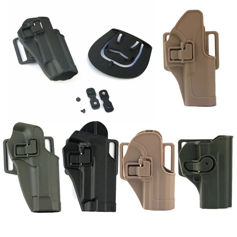 

Tactical Airsoft Gun Shooting Accessory Tactical FAST 1911 G17 M9 P266 USP SIG Nylon Tactical Holster