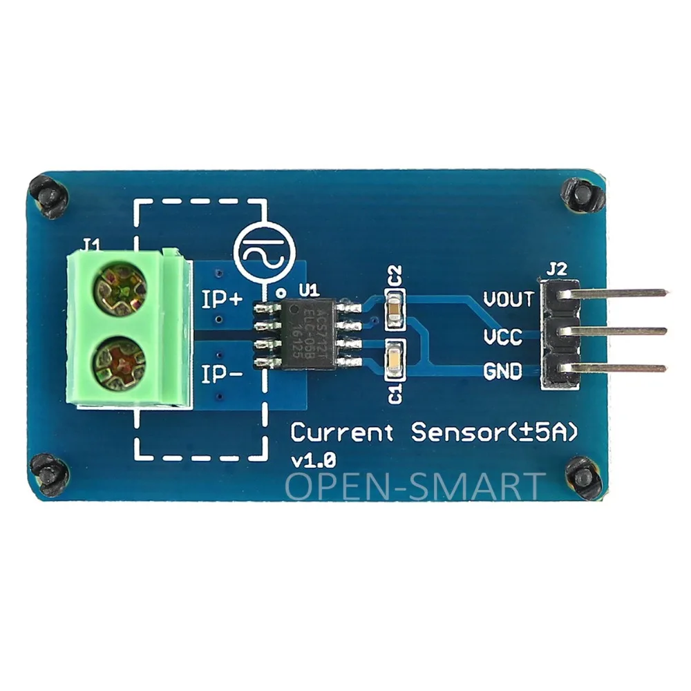

5A Range ACS712 Current Sensor Module AC Current Sensor DC Hall Current Sensor module With Protection Board for Arduino