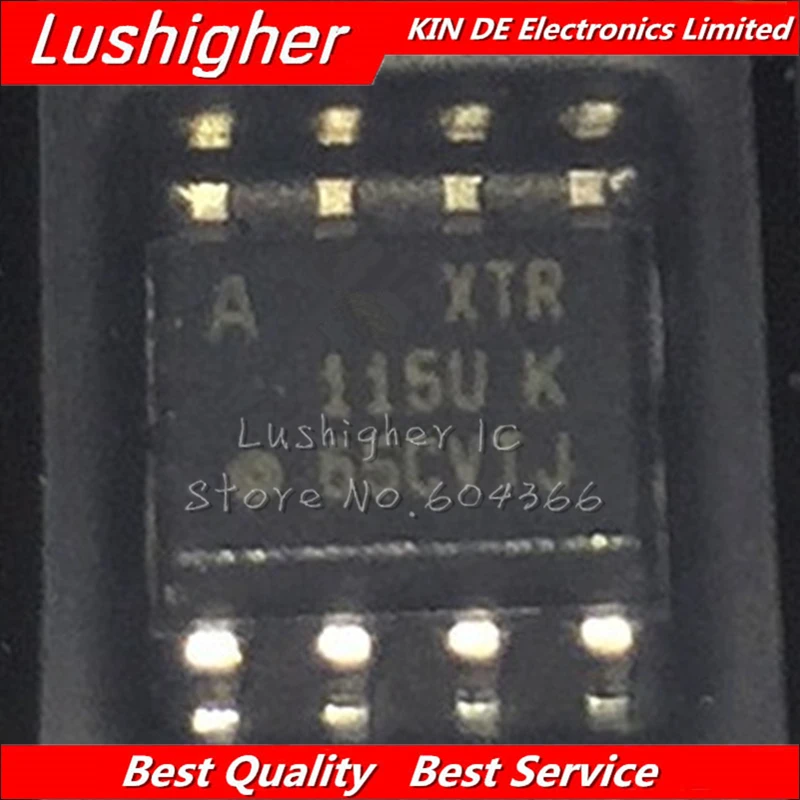 5 шт. XTR115UA XTR115U XTR115 SOP8 SMD | Электронные компоненты и принадлежности