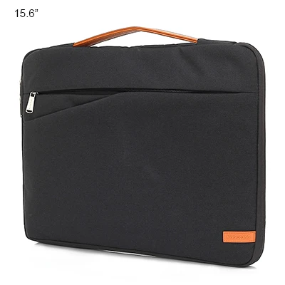 KINGSLONG, мягкая сумка для ноутбука, сумки, сумка для ноутбука, 13,3 дюймов, 15,6 дюймов, 17,3 дюймов, деловой портфель, чехол для ноутбука, KLM11BK-4 - Цвет: 15.6 inch