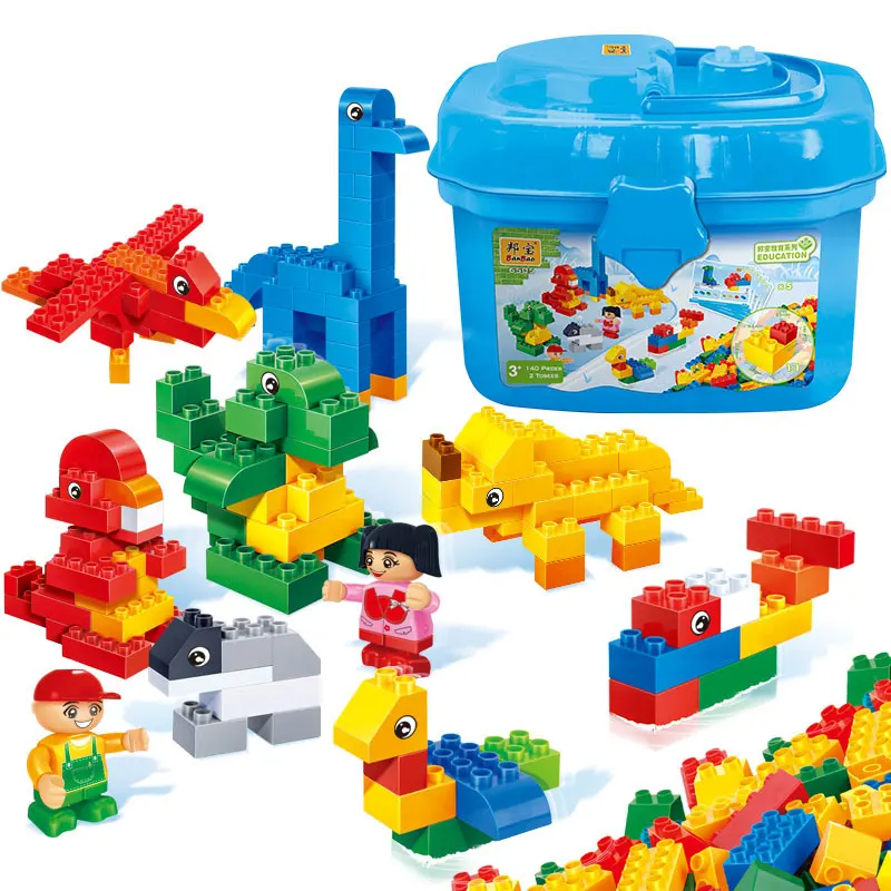 

BanBao 6505 Animal Cognition Large Particles Intelligence Blocks Educational Model Building Bricks Toy For Children Kids Friend