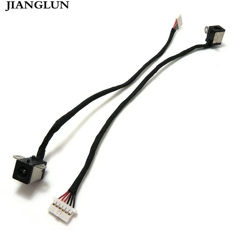 

JIANGLUN NEW DC POWER JACK HARNESS PLUG SOCKET FOR ASUS N76 N76V N76VB N76VJ N76VM N76VZ