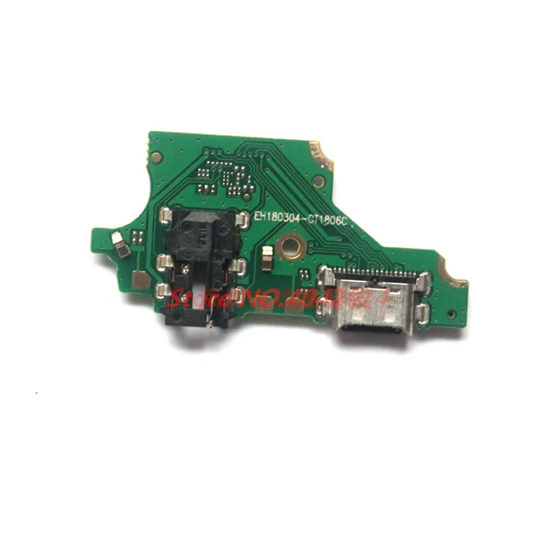 10pcs Original USB Charging port Dock with microphone Flex cable For Huawei Nova 3E ANE AL00 Charger plug Headphone Audio Jack