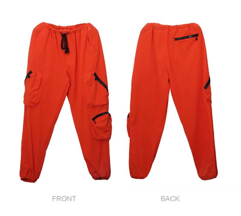  Pocket Tactical Fashions Men Hip Hop Pants Man  (31)