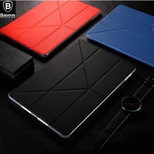 BASEUS Marke Simplism Y-Typ 4 Möglichkeiten Stehen Tablet pu-leder fall Für Apple iPad Pro 10,5 zoll 2017 Multifunktions Smart abdeckung