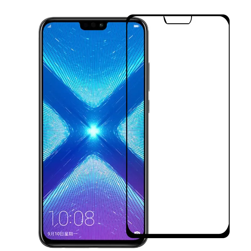 Защитное стекло на huawei Honor 8x JSN L21 L22 L23 защита экрана закаленное стекло на huawey honer 8x8 x полное покрытие стекла