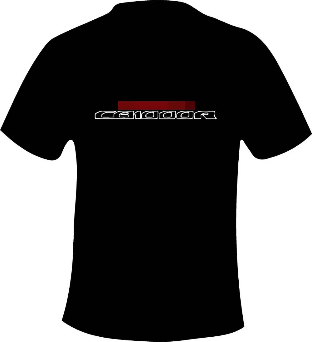 

100% Cotton Short Sleeve Hon CB1000R Style Motorcycle Printed T Shirt in 6 Sizes tee shirt